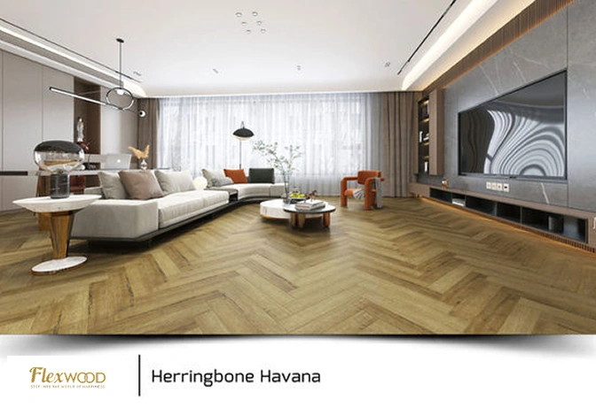 Herringbone havana