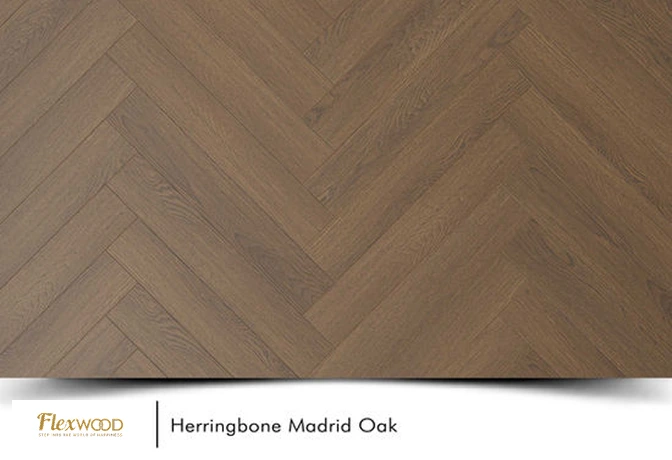 Herringbone madrid Oak