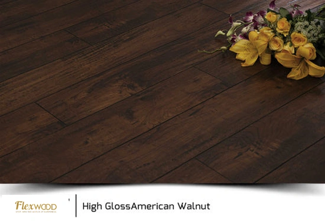 High Gloss American Walnut