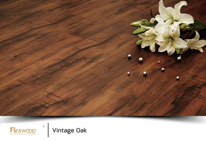 Vintage oak